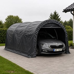 Avenberg SHIELD Kocsibeálló - 3x5m, fekete