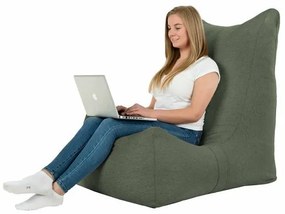 Babzsák Distinto Recycling TiaHome - Fekete