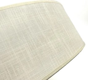Brilagi - SIRIJA LED mennyezeti lámpa 4xE27/15W/230V, átm. 60 cm, krémszínű