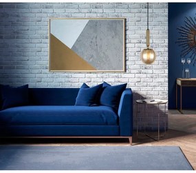 ITALUX PND-2324-1 BRO+AMB - Csillár zsinóron RAVENA 1xE27/5W/230V réz