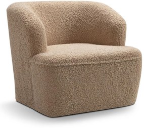 Design fotel ESTRELA bézs színben