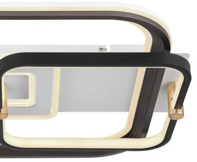 Globo 48459-48 - LED fényerőszabályozható mennyezeti lámpa ANI LED/48W/230V 2700-6000K+távirányító