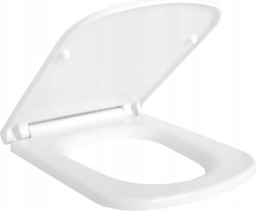 Szabadon Ereszkedő Deszka Cersanit Pure K98-0102 Antibakteriális Fehér