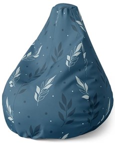 Pear babzsák kék kalászok - gyerek, kék