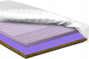Matrac 160x170 Tengeri fű habszivacs 7 zóna 25 cm