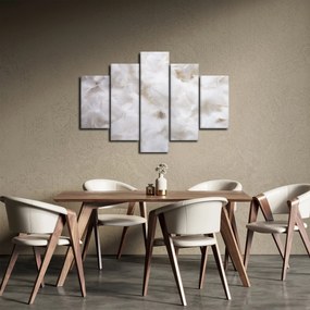 Kép - Fehér tollak (150x105 cm)