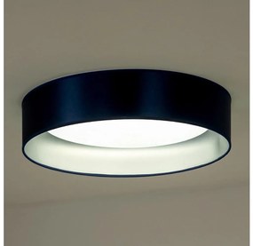 Duolla - LED Mennyezeti lámpa ROLLER LED/24W/230V átm. 45 cm kék/ezüst