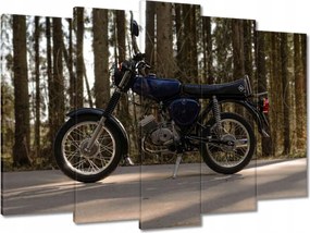 Vászonkép 70x50 Simson hármas villogókkal