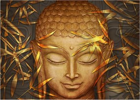 Kép - arany Buddha (70x50 cm)