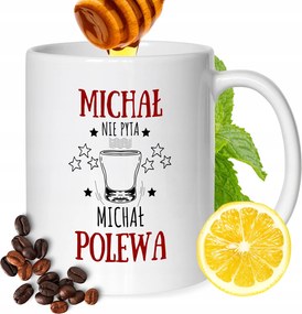 Bögre Mihály Barát Férj Nyomtatott Ajándék Fehér 330ml