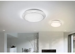 Globo 41314-40 - LED Dimmelhető mennyezeti lámpa RONJA LED/40W/230V + távirányító