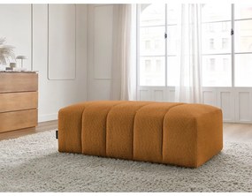 Mustársárga buklé lábtartó Annecy – Bobochic Paris