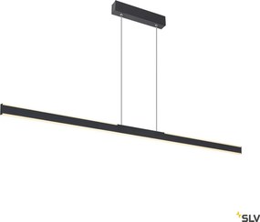 SLV 1006188 ONE Modern Led Függesztett Lámpa Fekete LED IP20