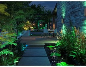 Philips 17463/47/P7 - LED RGBW Kültéri lámpa Hue APPEAR 2xLED/8W/230V IP44