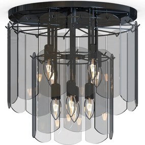 Zuma Line NIRA MX3523-8M-EBCN Süllyesztett mennyezeti lámpa 8x40W/E14 IP20