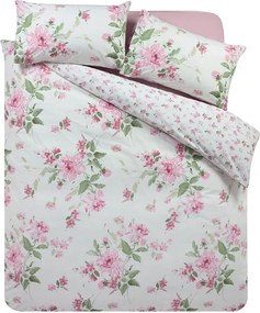 Egyszemélyes ágyneműhuzat 135x200 cm Avebury Floral – Catherine Lansfield