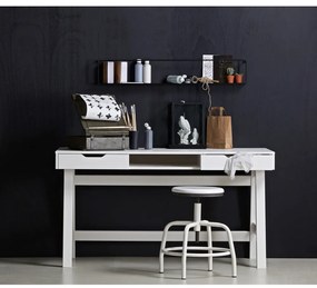 Nikki fehér íróasztal - WOOOD