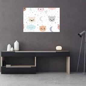Kép - Jó éjszakát. (90x60 cm)
