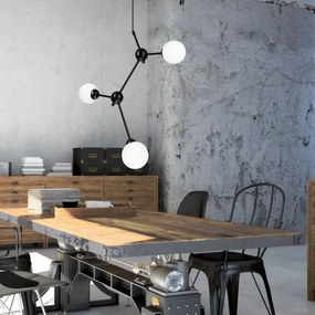 Csillár zsinóron ALESSIA BALL 3xG9/5W/230V