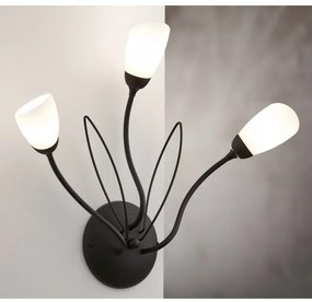 Jupiter 2059 - GLORIOSA fali lámpa 3xG9/14W/230V fekete