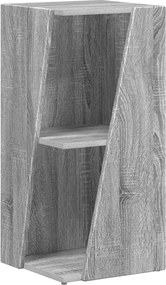 vidaXL Oldalsó polc Szürke Sonoma 33 x 32 x 70,5 cm Faanyag