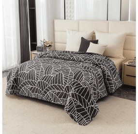 Ágytakaró CHARCO szürke Méret: 220 x 240 cm