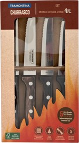 4 db-os Churrasco steak kés készlet