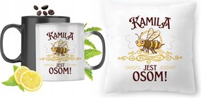 Kamilia Varázsbögre Nyomtatott párna szett fényképpel