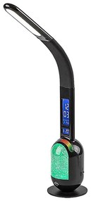 Rabalux 74230 - LED RGB Dimmelhető asztali lámpa FIGEN LED/5W/230V fekete