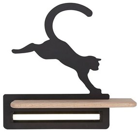 Candellux LED gyerekszoba falilámpa polccal JUMPING CAT LED/5W/230V 21-75635