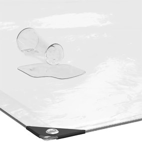 Növénytakaró fülekkel 1x4 m polietilén