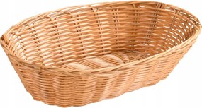 Fonott Kenyérkosár Kenyér Gyümölcs Barna 24 X 20 CM Kesper
