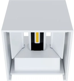 APLED - LED Kültéri fali lámpa CUBE 2xLED/3W/230V IP65