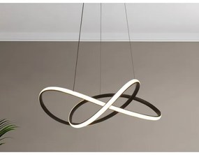 LED dimmelhető kábeles csillár LED/85W/230V 3000-6500K + távirányítóval