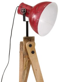 kopott piros fali lámpa 25 W 45x45x120 cm E27