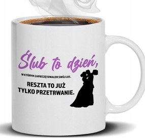 Fehér Bögre Lepecsételtem A Sorsomat Ajándék Esküvőre Évfordulóra Férjnek Feleségnek