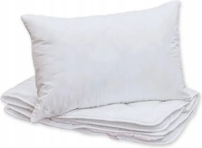 Takaró párnával 90 x 135 cm kiságyban fehér 45 x 65 cm