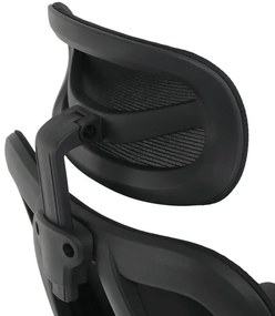 Fekete Hálós Irodai Szék, Magasságállítás. KA-R216 BK
