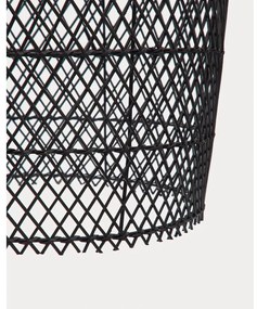 Fekete lámpabúra ø 44 cm Domitila – Kave Home