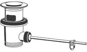 GROHE 28910000 - Lefolyó garnitúra 1 14” fényes króm