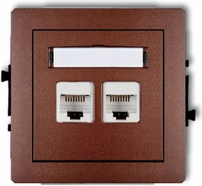 Barna szĂĄmĂtĂłgĂ©p aljzat 9DGK-2 Deco Karlik