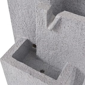 műgyanta beltéri szökőkút LED megvilágítással