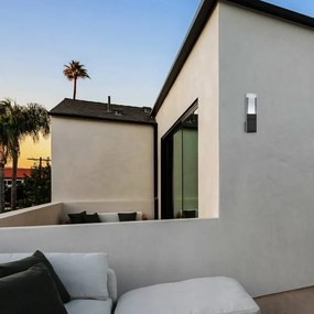 Rabalux 77126 - DARVAS LED kültéri fali lámpa 7W, IP54, 230V