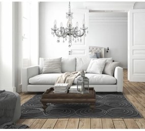 Globo 63116-5 - Csillár láncon CUIMBRA 5xE14/40W/230V