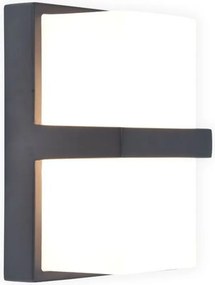 LUTEC 5197401118 STELA Modern Kültéri Fali Lámpa Antracit LED IP44