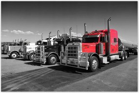 Poszterek 120x80 Amerikai traktor