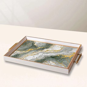 Üveg tálca, 38×24 cm – TPB10015