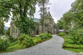 Poszter 60x40cm Skót templom, Assaf Frank