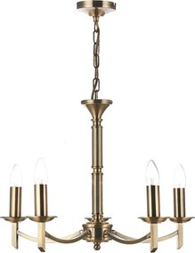 Dar Lighting AMBASSADOR AMB0575 Csillár 5x40W/E14