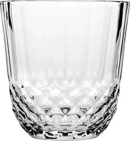 6 részes üveg pohárszett 320 ml